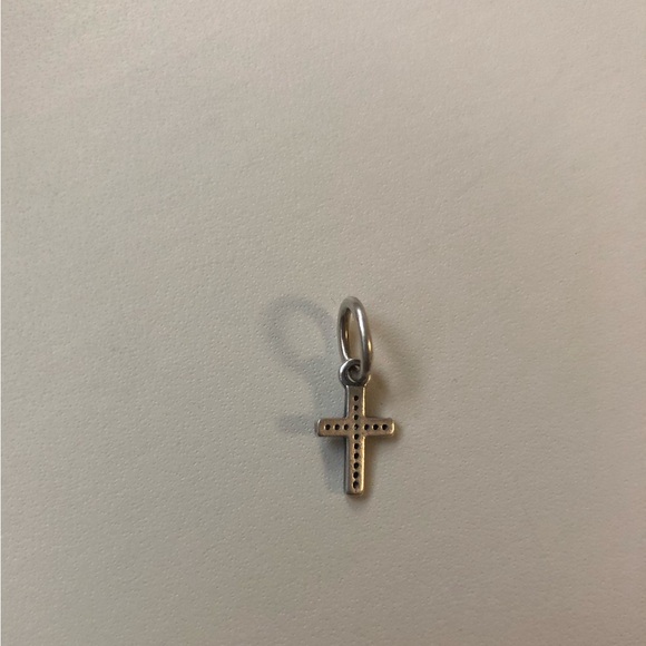 Authentic Pandora Cross Charm diamonds - Picture 4 of 4